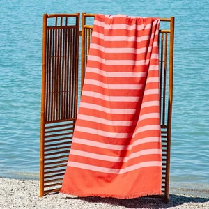 Fiji terrakotta strandtörölköző