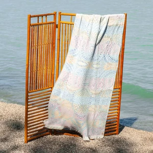 Malaga strandtörölköző