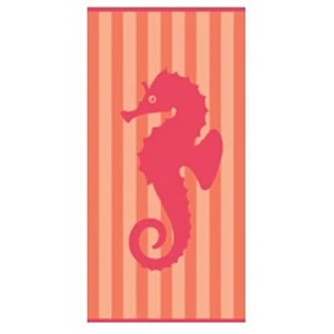Seahorse strandtörölköző