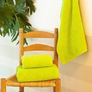 Alpha fűzöld 2 darabos törölköző szett