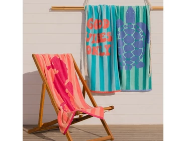 Strandtörölközők