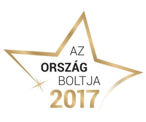 Az ország boltja lettünk!