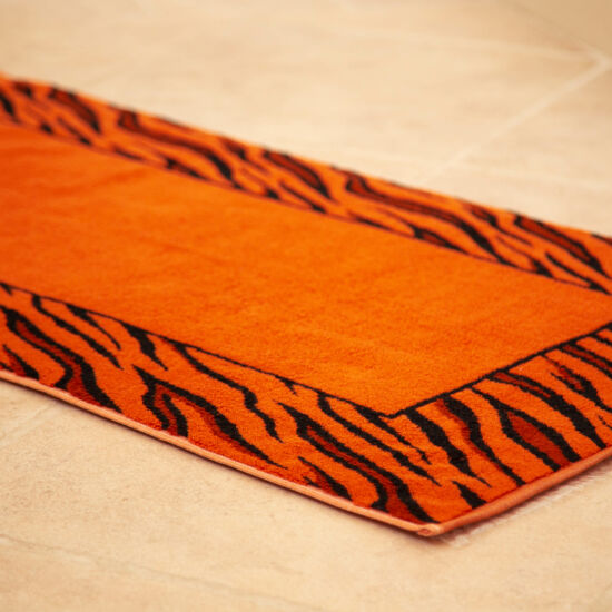 Tigra narancs tigriscsíkos kádkilépő