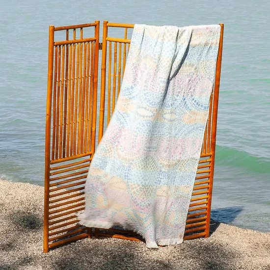 Malaga strandtörölköző