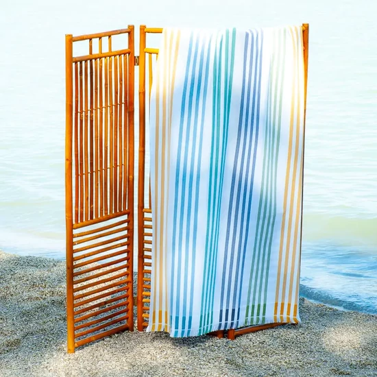 Summer kék strandtörölköző
