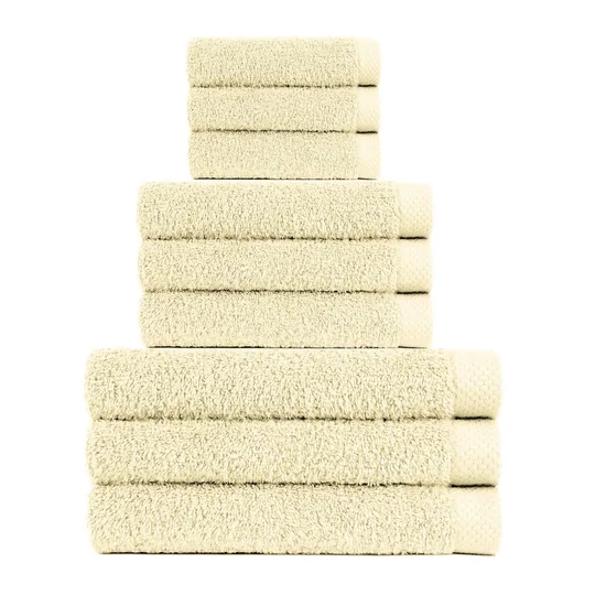 beige színű Pure törölköző