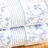 kék mintás Vintage Floral kéztörlő