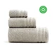 Efficience világosszürke törölközőgarnitúra