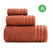 Efficience terrakotta 2 darabos törölköző szett