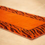 Kép 1/4 - Tigra narancs tigriscsíkos kádkilépő