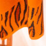 Kép 2/8 - Tigra narancs tigriscsíkos pamut törölköző