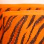 Kép 6/8 - Tigra narancs tigriscsíkos törölköző bordűr