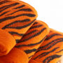 Kép 6/8 - Tigra narancs tigriscsíkos frottír törölköző