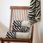 Kép 7/7 - Okapi beige és Zebra beige állatmintás törölközők