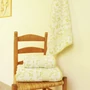 Kép 2/10 - Vintage Floral almazöld piperekendő