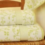 Kép 3/10 - Vintage Floral almazöld piperekendő