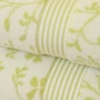 Kép 4/9 - Vintage Floral almazöld törölköző bordűr