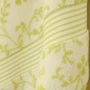 Kép 5/9 - Vintage Floral almazöld virágmintás törölköző
