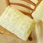 Kép 2/9 - Vintage Floral almazöld mintás törölköző