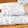 Kép 3/12 - Vintage Floral grafit szürke törölköző