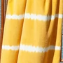 Kép 2/7 - Bali sárga csíkos strandtörölköző
