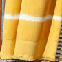 Kép 3/7 - Bali sárga pamut strandtörölköző