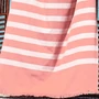 Kép 2/6 - Fiji lazac pamut strandtörölköző