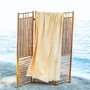 Kép 1/2 - Marbella sárga strandtörölköző