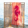 Kép 1/7 - Seahorse strandtörölköző