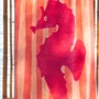 Kép 2/7 - Seahorse mintás strandtörölköző