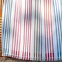 Kép 2/7 - Summer bordó pamut strandtörölköző