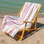 Kép 3/7 - Summer bordó mintás strandtörölköző