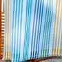 Kép 2/8 - Summer kék pamut strandtörölköző