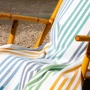 Kép 4/8 - Summer kék színes strandtörölköző