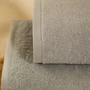 Kép 3/5 - Alpha szürke 2 darabos törölköző szett