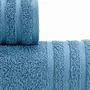 Kép 2/5 - Efficience kék pamut törölköző
