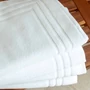 Kép 2/4 - Efficience fehér pamut fürdőszobaszőnyeg