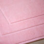 Kép 1/6 - rózsaszín Flair fürdőszobaszőnyeg