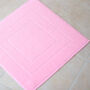 Kép 5/6 - Flair rózsaszín pamut fürdőszobaszőnyeg