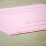 Kép 3/6 - vastag rózsaszín Flair fürdőszobaszőnyeg