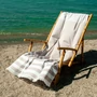 Kép 4/7 - Portofino bézs elegáns strandtörölköző