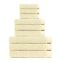 Kép 1/5 - beige színű Pure törölköző