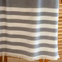 Kép 3/4 - Suomi kék csíkos szaunatörölköző