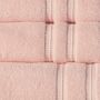 Kép 2/4 - Supreme rózsaszín luxus mikropamut törölköző