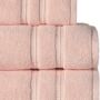 Kép 3/4 - Supreme rózsaszín luxus micro cotton törölköző