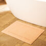 Kép 2/4 - Boheme lazac pamut fürdőszobaszőnyeg