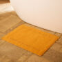 Kép 2/4 - Boheme méz pamut fürdőszoba szőnyeg