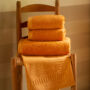 Kép 4/4 - Boheme méz fürdőszoba szőnyeg és Pure méz törölköző garnitúra